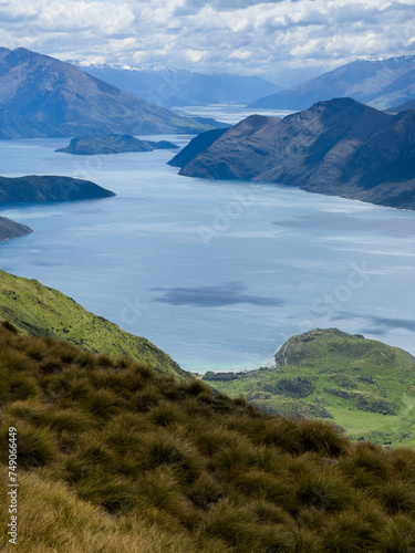 View from Mt Roy  Wanaka  New Zealand