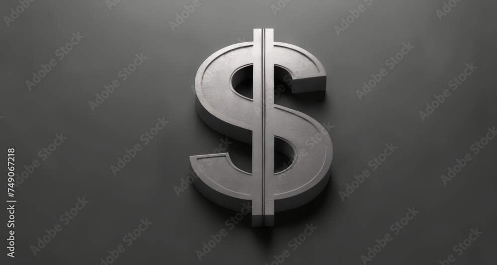 Obraz premium The essence of wealth, captured in a single symbol