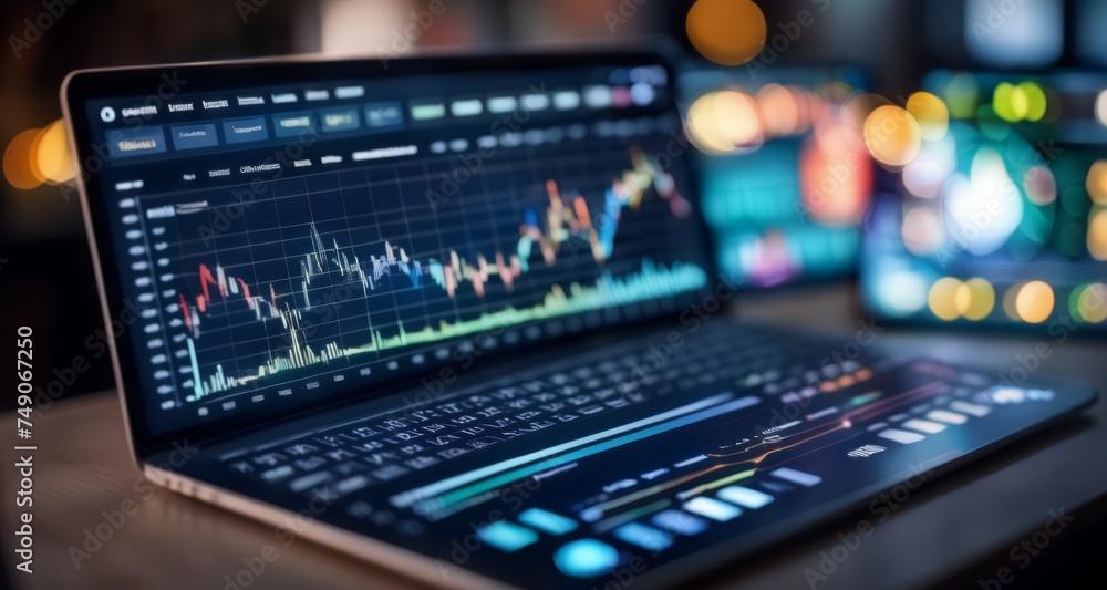Technological innovation in finance - A glimpse into the future of trading Technological innovation in finance - A glimpse into the future of trading
