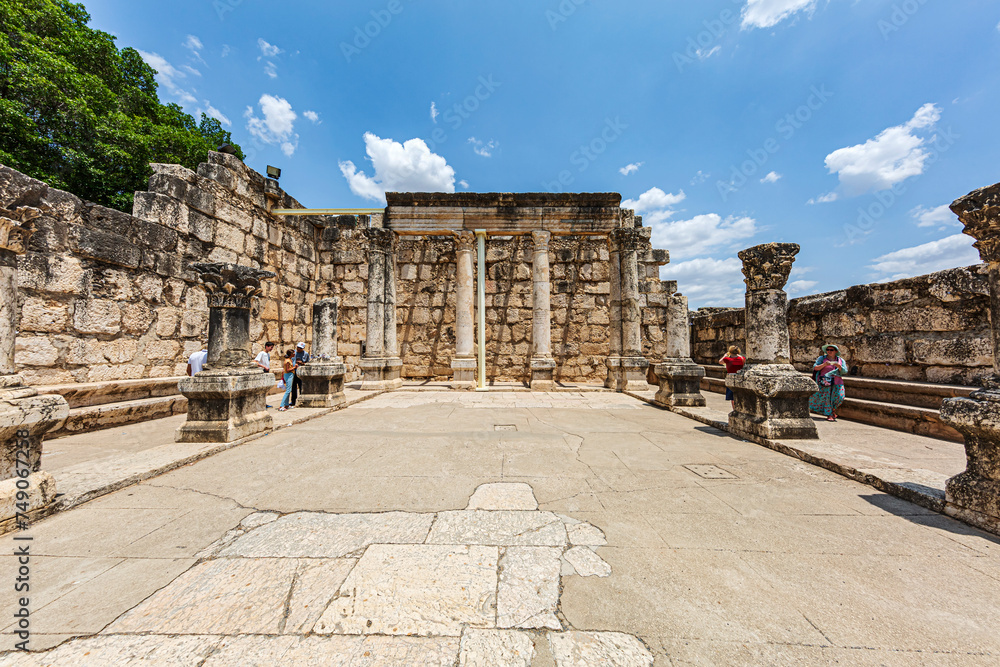 Capharnaum (The Town of Jesus), Israel