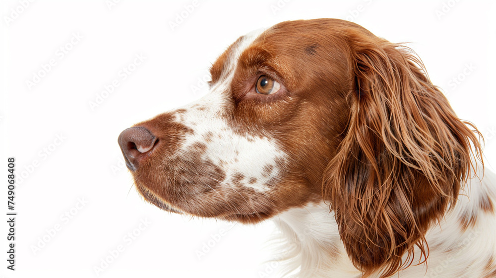 ブリタニー・スパニエルのイメージ - image of Brittany Spaniel - No1-31 Generative AI ブリタニー・スパニエルのイメージ - image of Brittany Spaniel - No1-31 Generative AI