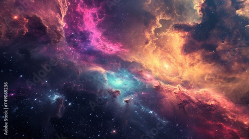 Unveiling cosmic beauty enchanting galaxies and nebulae © Jcom Photo