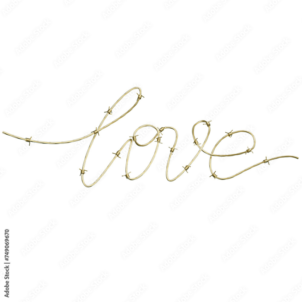 The word The word
