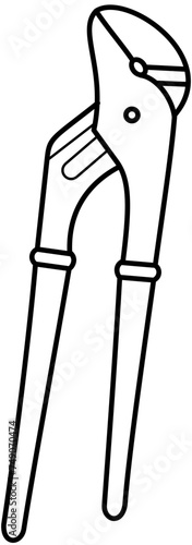 Equipment tools doodle