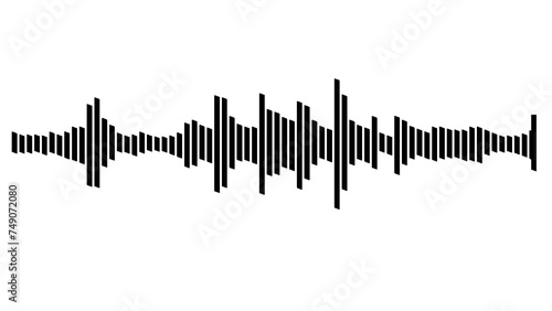 sound wave Effect. sound wave ilustration. 