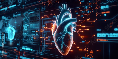 future medical equipment is analyzing the human heart