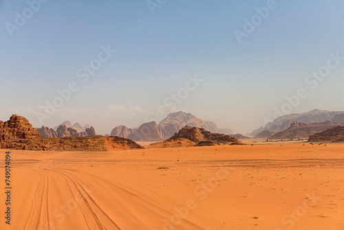 Wadi Rum  The Valley of the Moon   Jordan