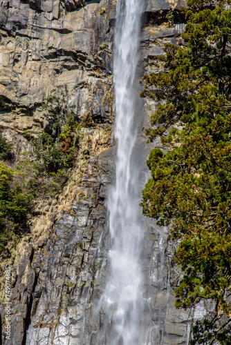 Nachi Falls Nachi no Taki in Nachikatsuura  Wakayama Prefecture of Japan second tallest Japanese waterfall