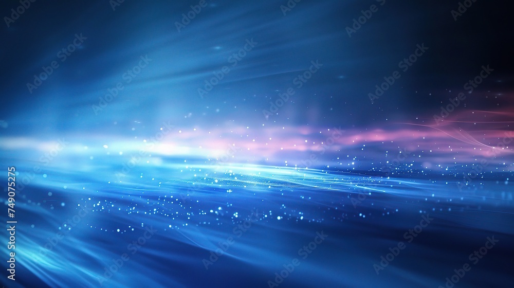 abstract blurred blue background 