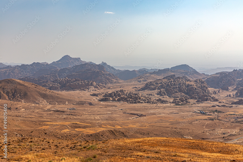 The View from Little Petra (Siq al-Barid), Jordan