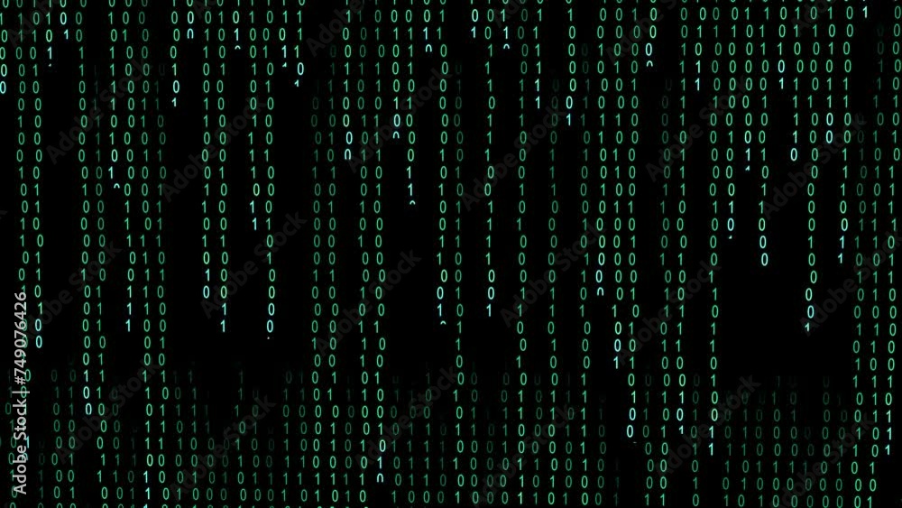Artificial Intelligence Computer Code Abstract Matrix Robot Takeover Animation Artificial Intelligence Computer Code Abstract Matrix Robot Takeover Animation
