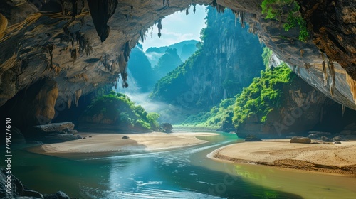 Obraz na płótnie the hang son doong cave