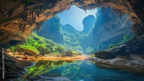 Obraz na płótnie the hang son doong cave