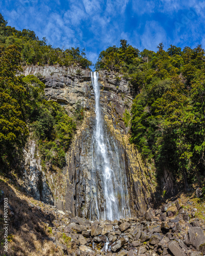 Nachi Falls Nachi no Taki in Nachikatsuura, Wakayama Prefecture of Japan second tallest Japanese waterfall photo