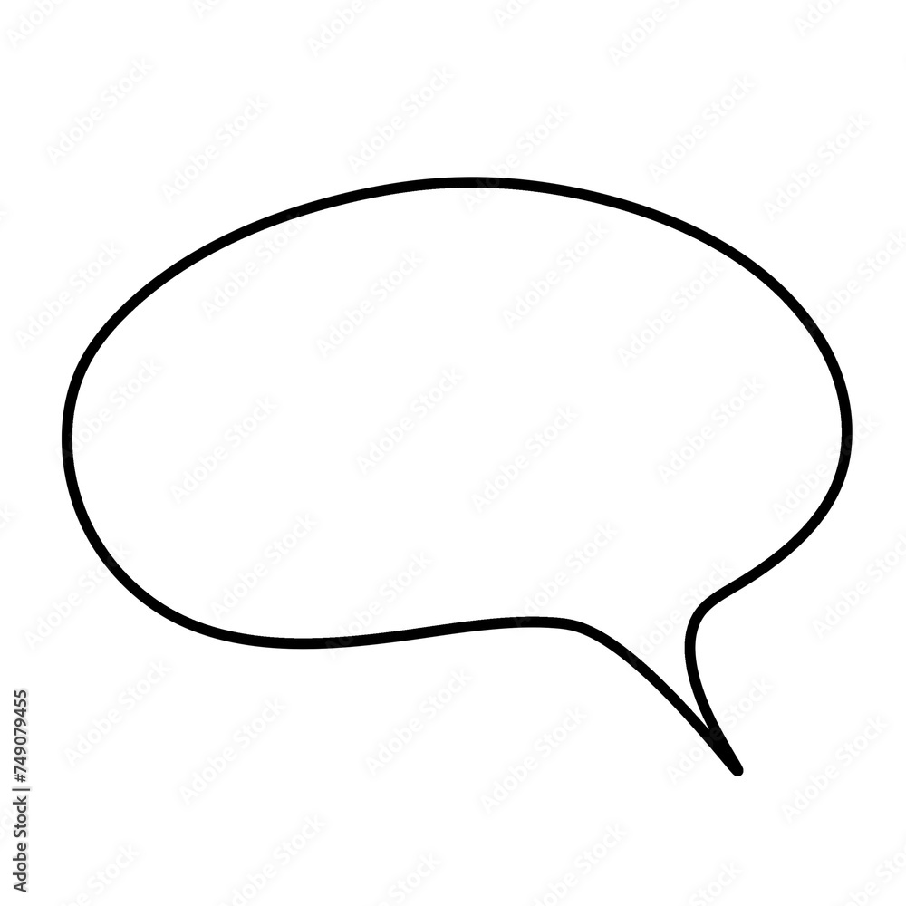 bubble text frame text transparent template design, comment icon element png black hand draw design bubble text frame text transparent template design, comment icon element png black hand draw design