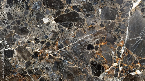 Black marble with veins, Emperador marbel texture with high resolution