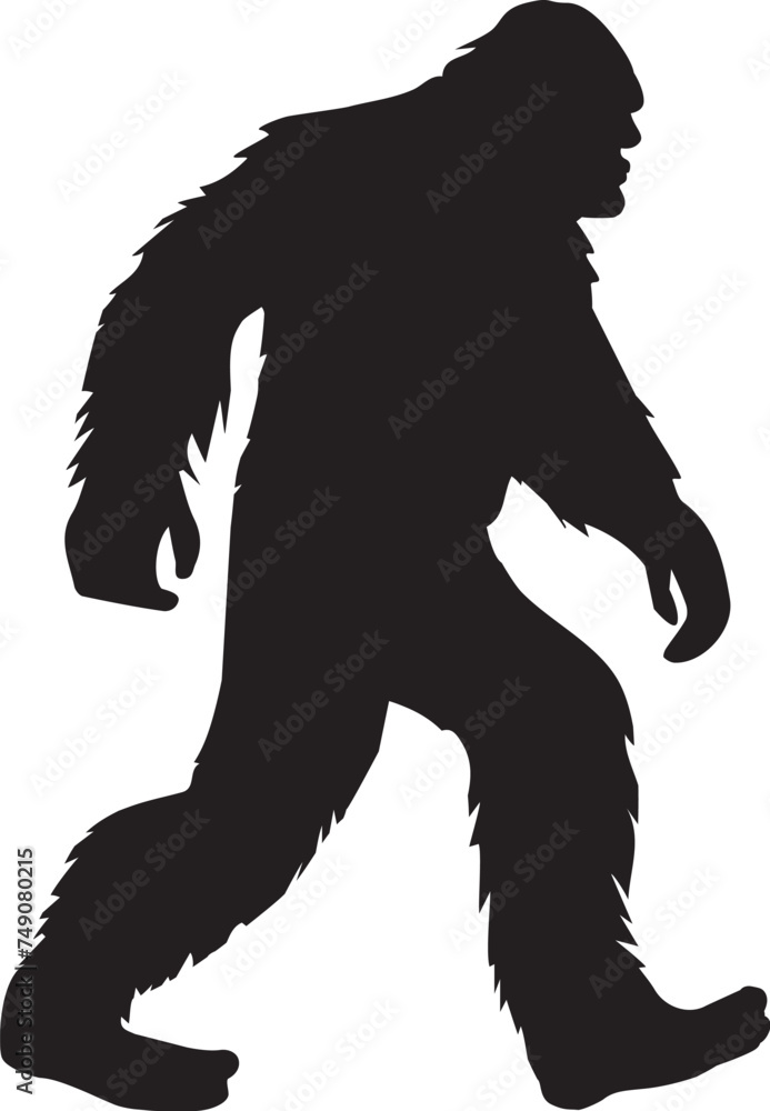 Vector Big Foot Vector Big Foot