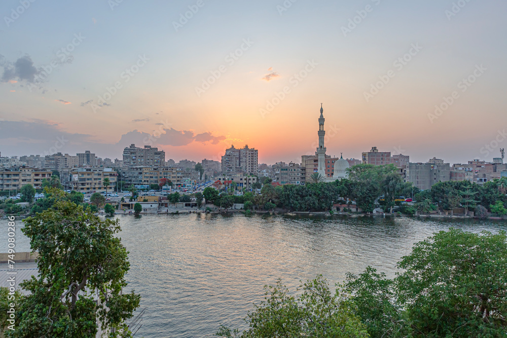 Nile River, Cairo, Egypt