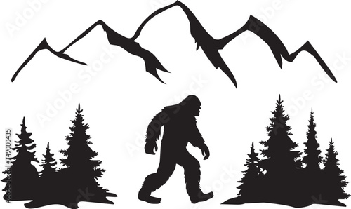 Vector Big Foot