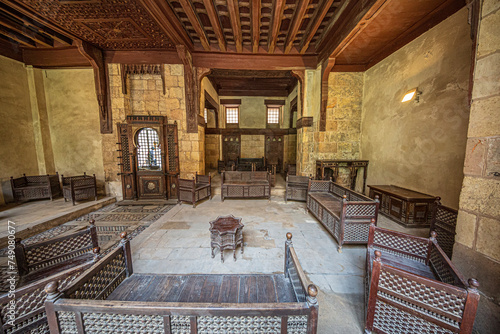 Beshtak Palace, Cairo, Egypt photo