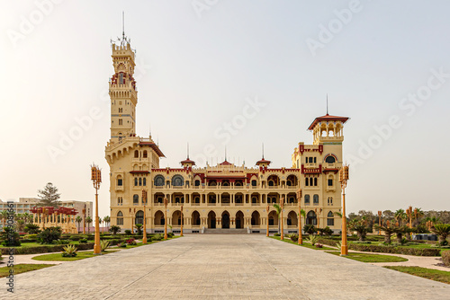 Montaza Palace, Alexandria, Egypt photo