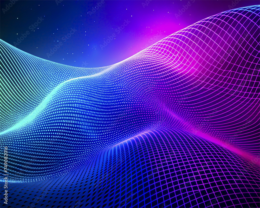 Abstract technology background with hexagons and glowing particles. Vector illustration.
Abstract technology background with hexagons and glowing particles. Vector illustration.