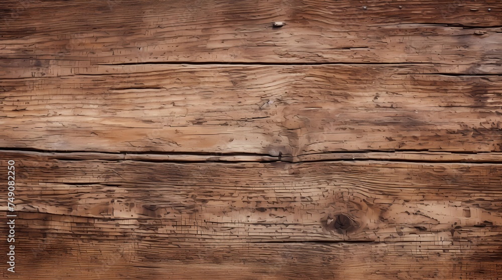 Old wood texture, Floor surface, Rustic style, Wooden background, Generative AI illustrations Old wood texture, Floor surface, Rustic style, Wooden background, Generative AI illustrations