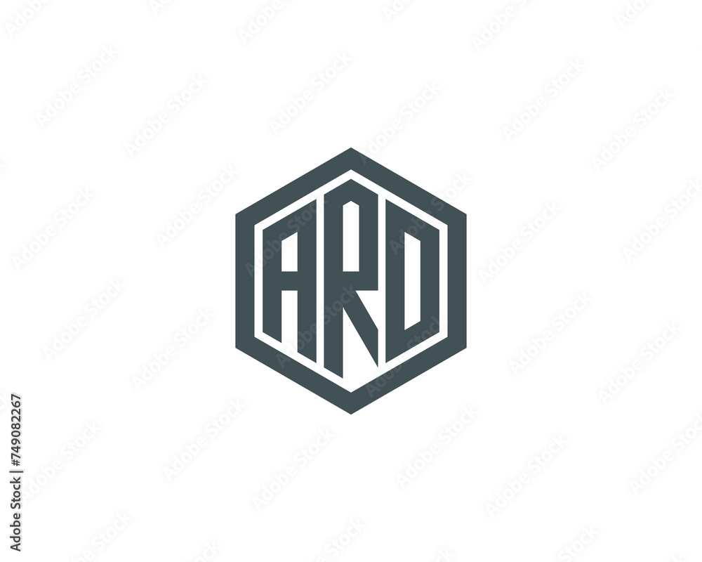 ARO logo design vector template ARO logo design vector template