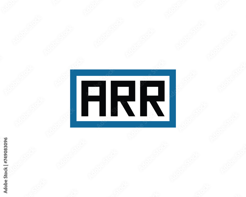 ARR Logo design vector template ARR Logo design vector template