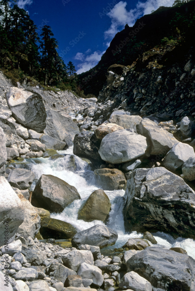Cascading waterfalls Cascading waterfalls