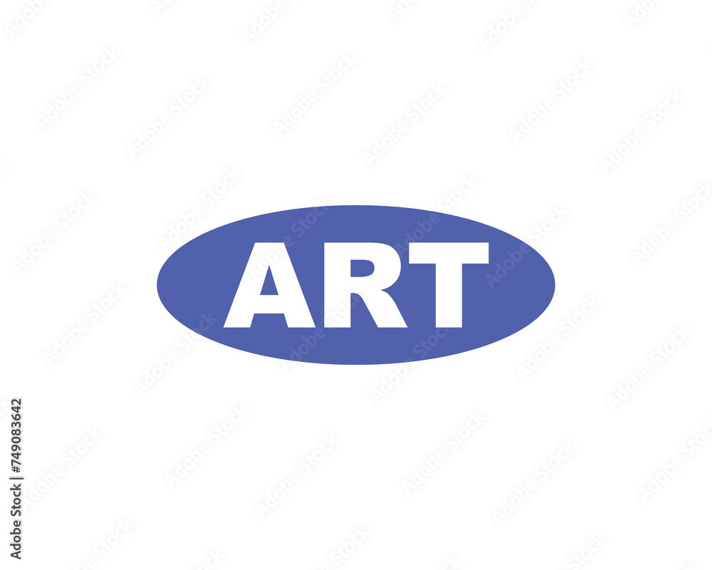 ART logo design vector template ART logo design vector template
