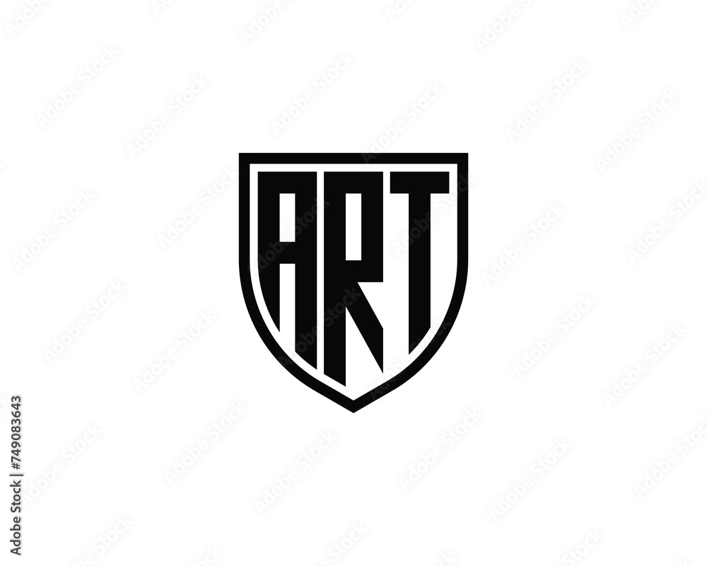 ART logo design vector template ART logo design vector template
