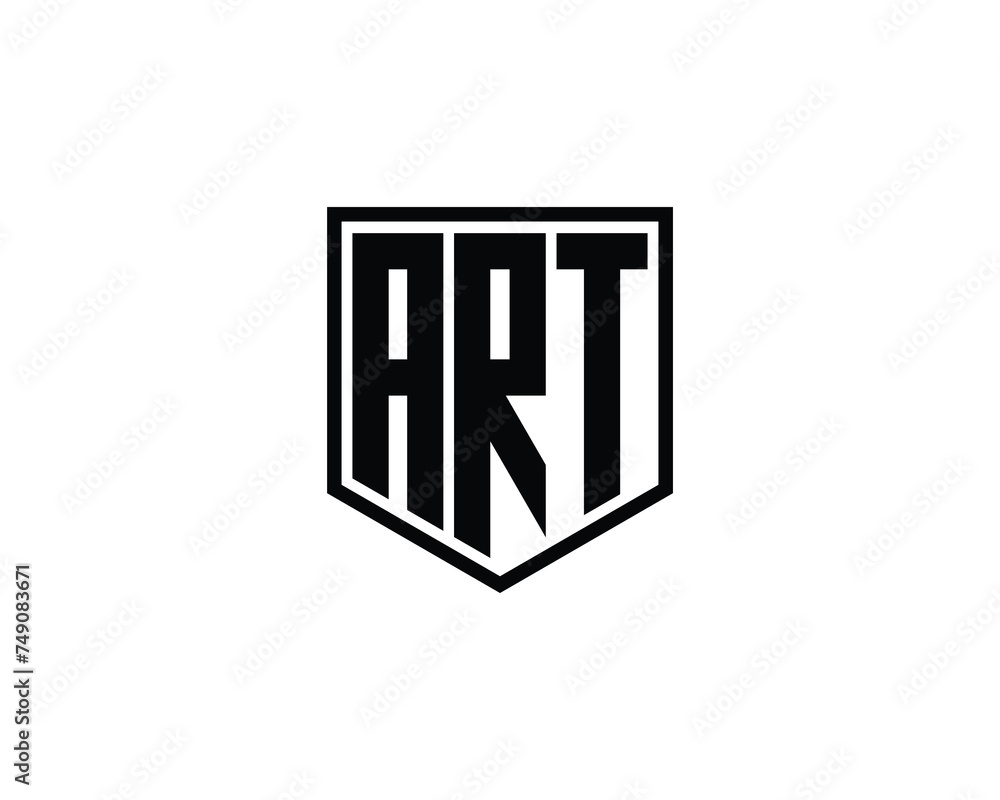 ART logo design vector template ART logo design vector template