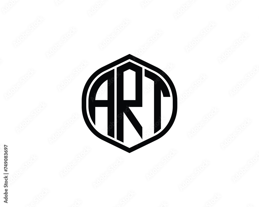 ART logo design vector template ART logo design vector template