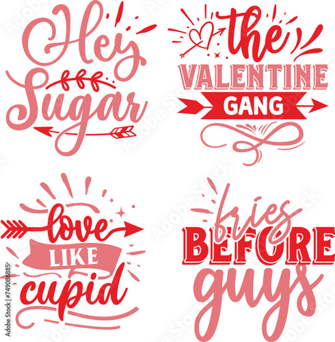 Boho Valentine Svg Png Bundle, Valentines day Shirt Svg Bundle, Valentine Digital Stickers Bundle, Love Svg, Retro Valentine svg, Png File