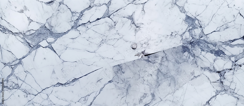 Marble background. Marble stone texture. AI Generated Image