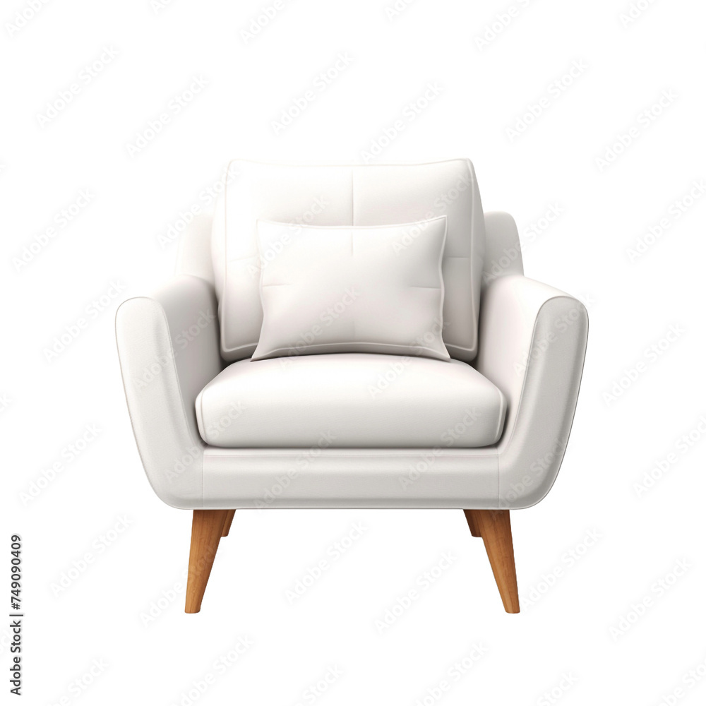 Sofa Chair isolated on transparent background Sofa Chair isolated on transparent background