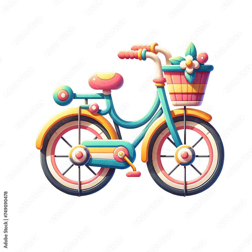 illustration of a bicycle illustration of a bicycle