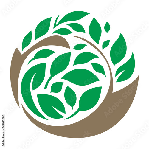 Logo for a company or observer going green