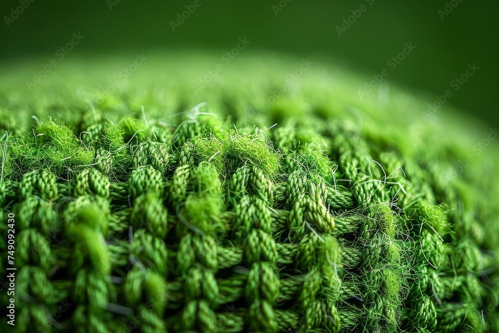 Close Up View of a Green Plant Close Up View of a Green Plant