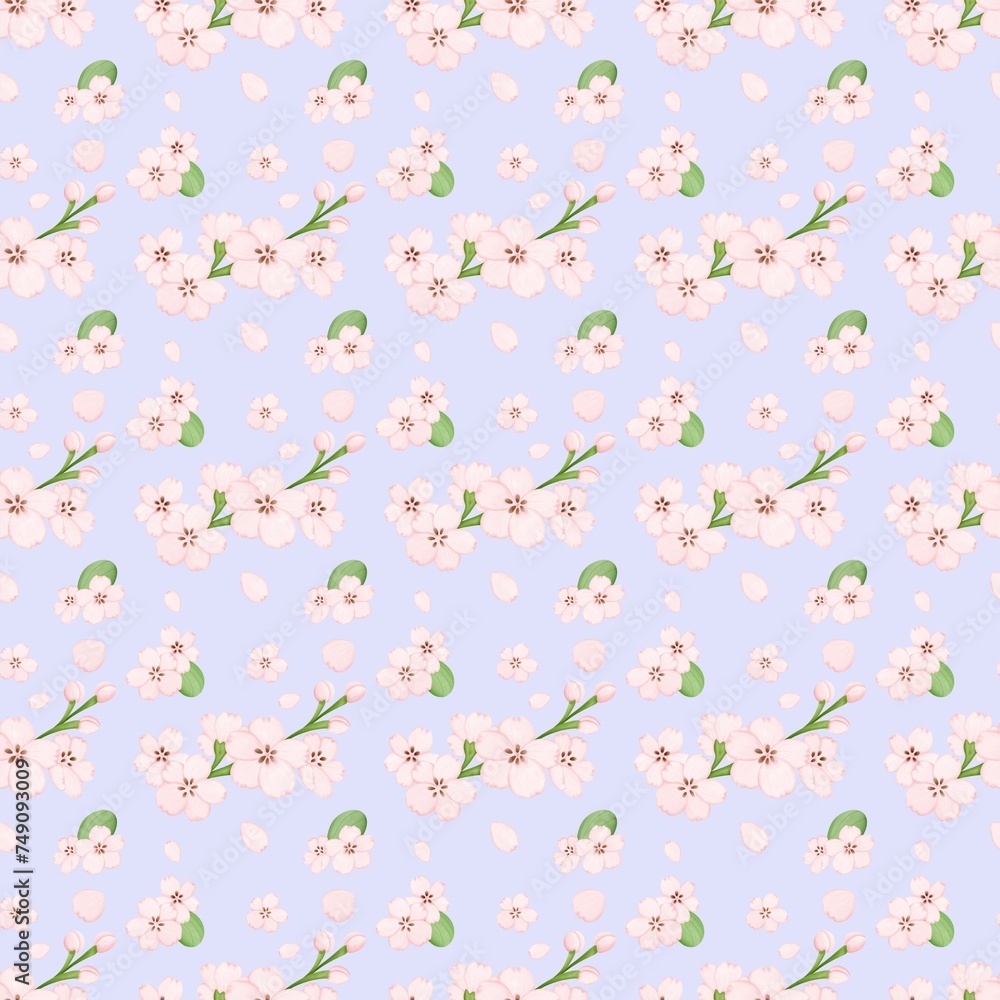 Fototapeta premium cherry blossom background
