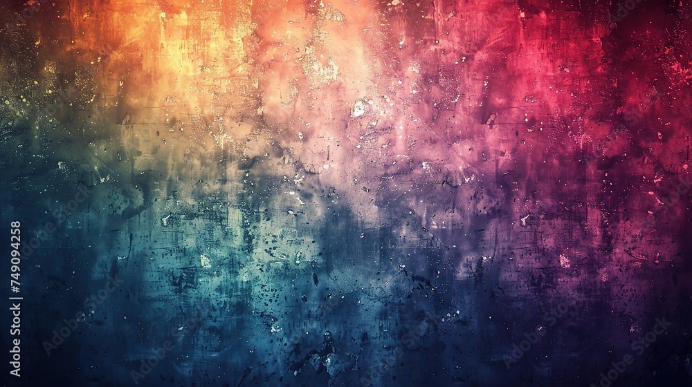 Grunge colorful background