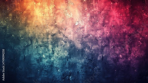 Grunge colorful background