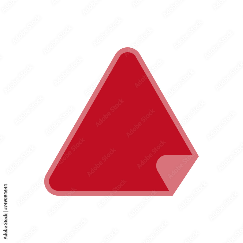 Sticker Peel Element Sticker Peel Element