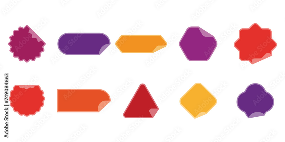 Sticker Peel Element Sticker Peel Element