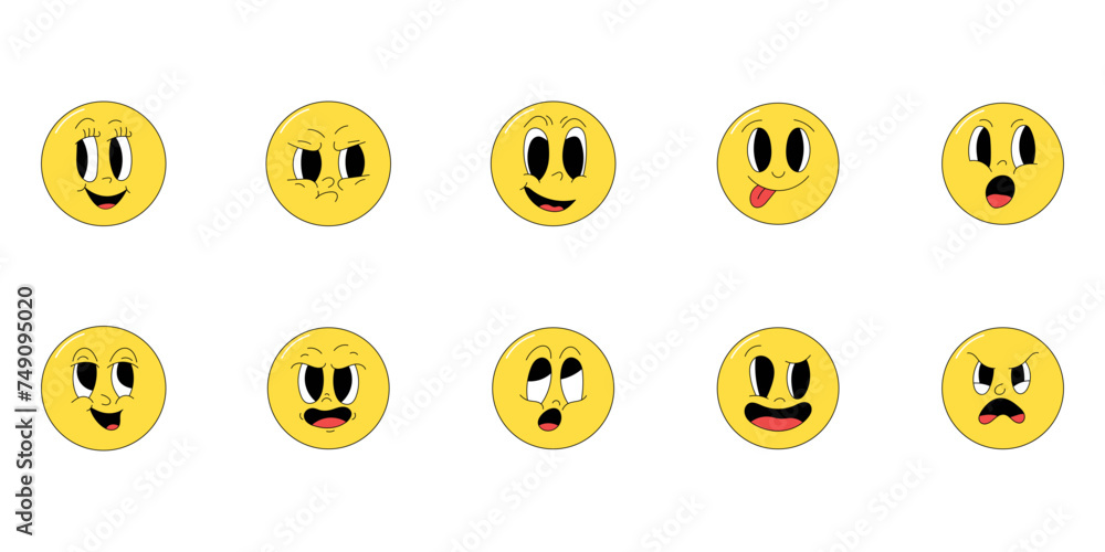 Emoji Expression Illustration Emoji Expression Illustration