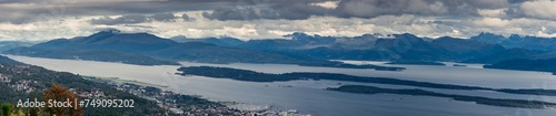 Molde Town, Norway Beautiful Panorama