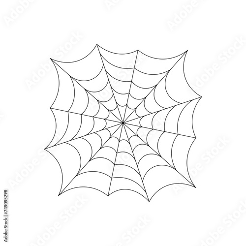 Spider Web Ornament