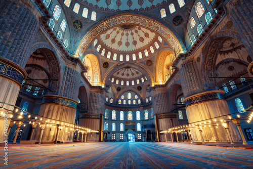 the blue mosque photo