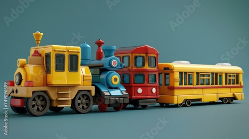 School bus, yellow, transportation, education, isolated, vector illustration, large, automatic, cartoon, stop, toy, road, tourism, goods